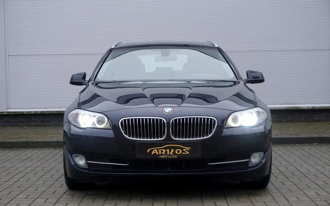 BMW Seria 5 cena 42900 przebieg: 239500, rok produkcji 2013 z Grodków małe 742